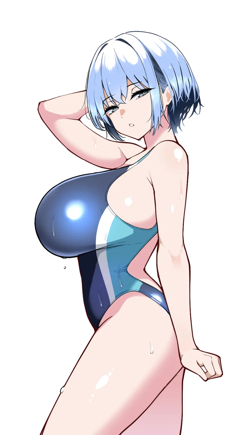 ズリ委員名鑑No.2 水泳部ちゃん page 1 full