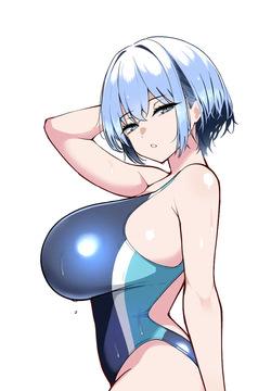 ズリ委員名鑑No.2 水泳部ちゃん