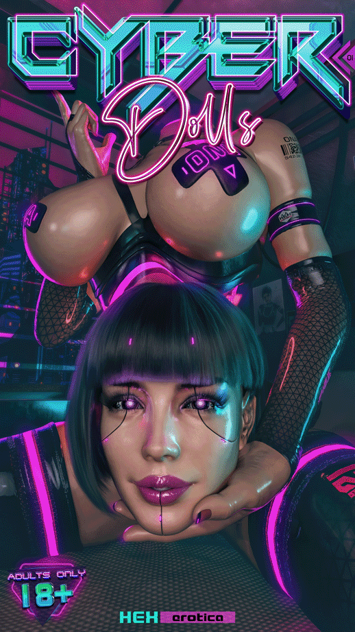 HexErotica - CyberDolls 1 page 1 full