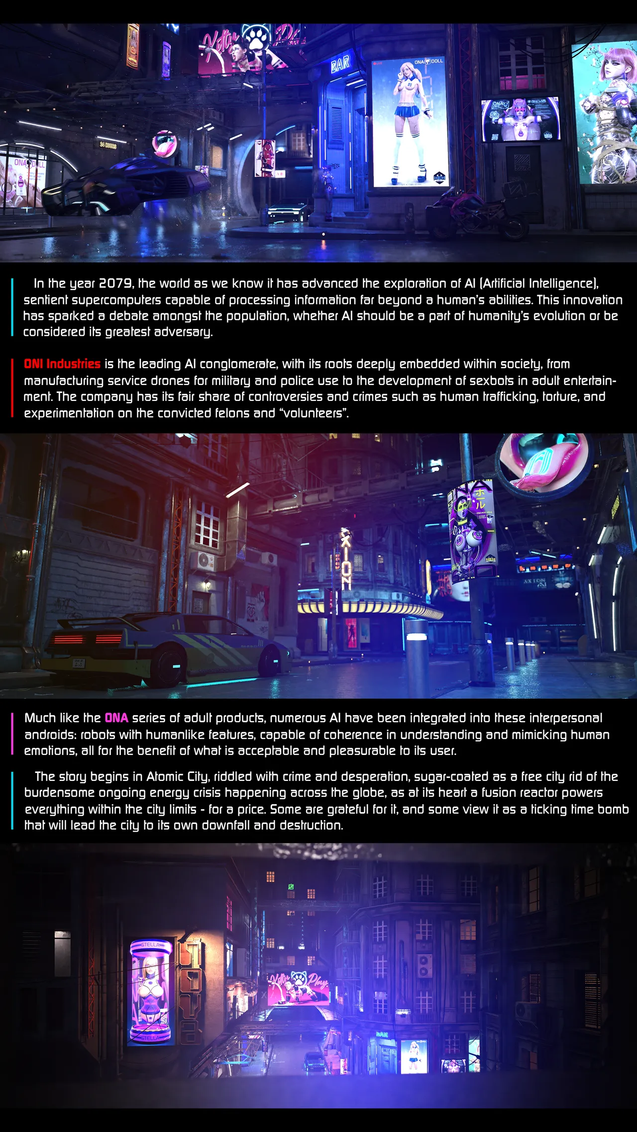 HexErotica - CyberDolls 1 page 3 full