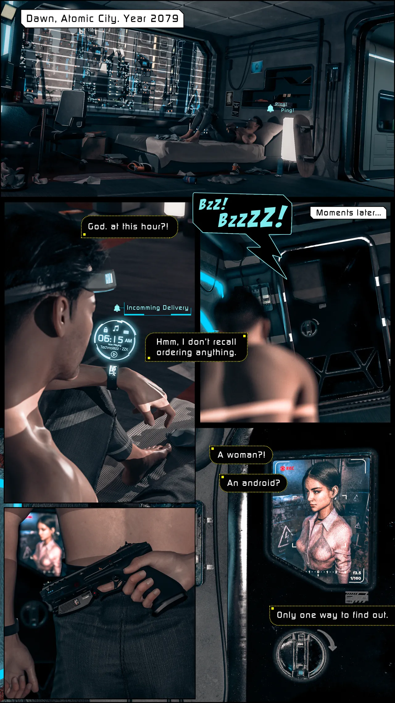 HexErotica - CyberDolls 1 page 5 full