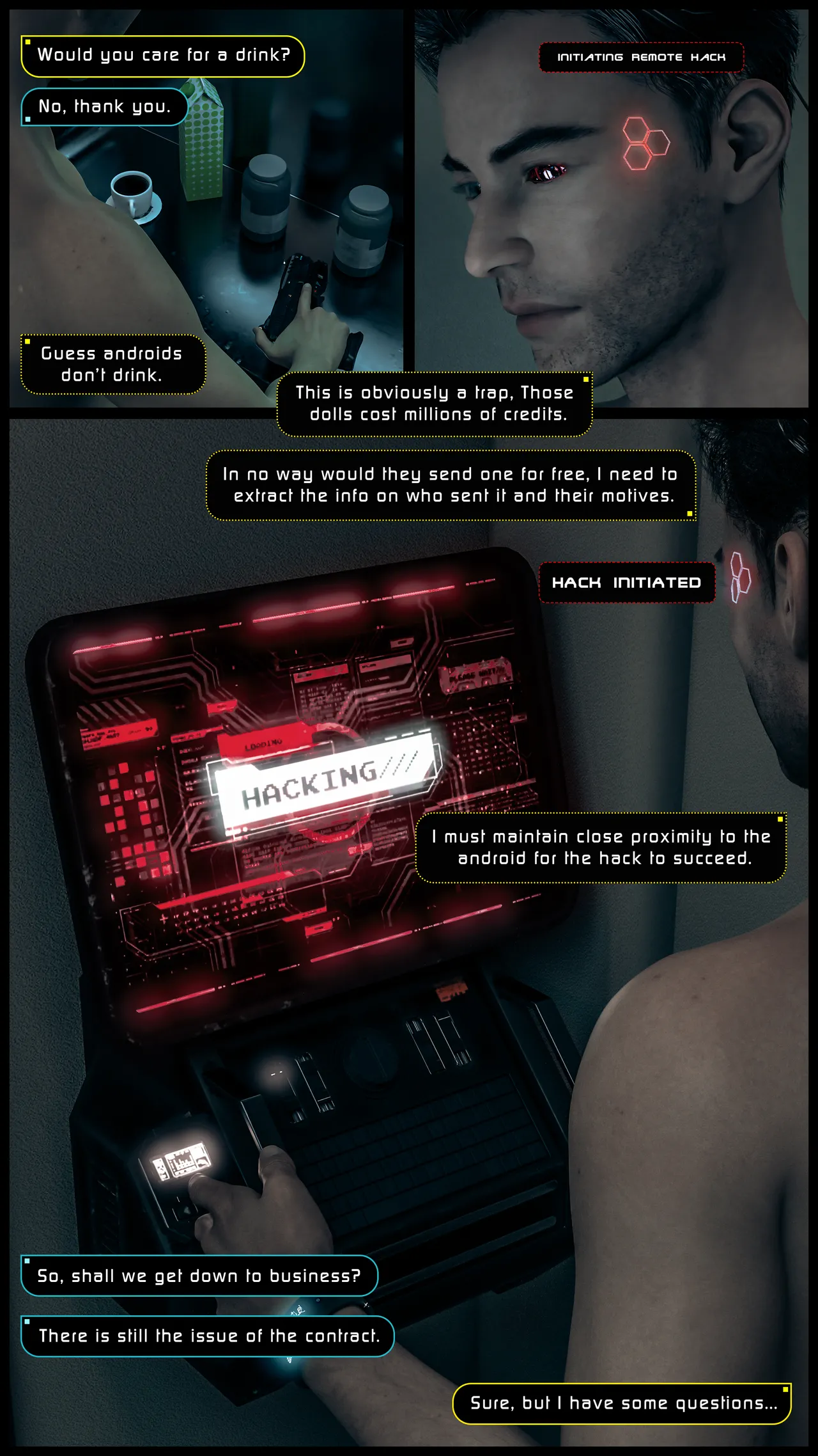 HexErotica - CyberDolls 1 page 8 full