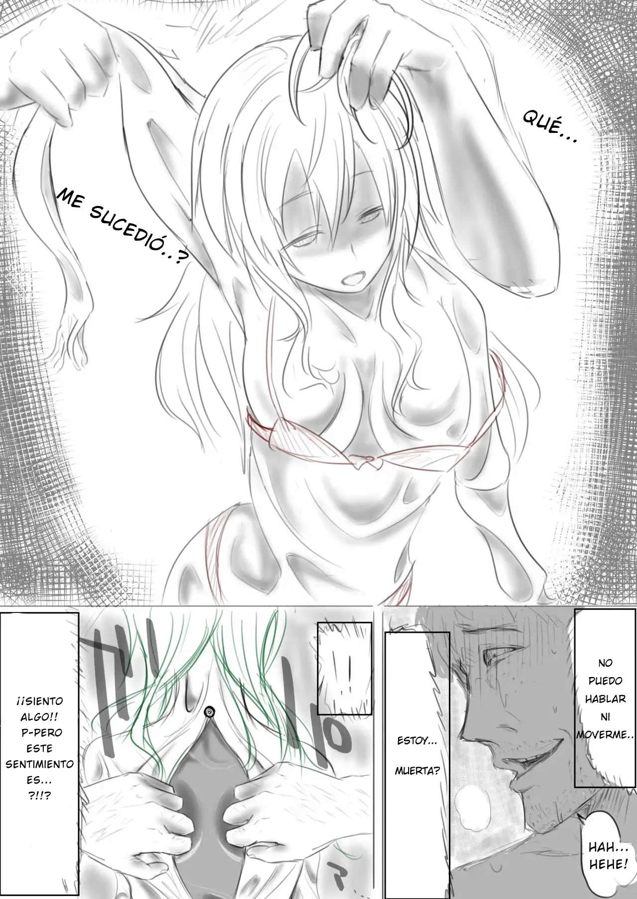 Skinsuit Manga page 4 full