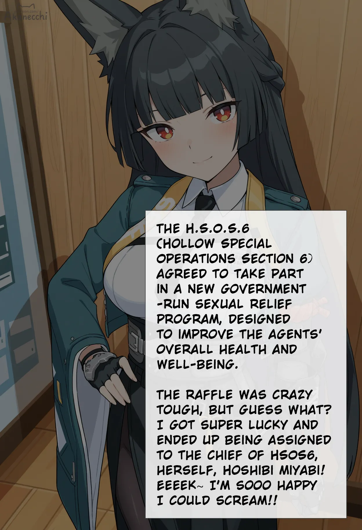 Hoshimi Miyabi // 星見雅 | Zenless Zone Zero page 3 full