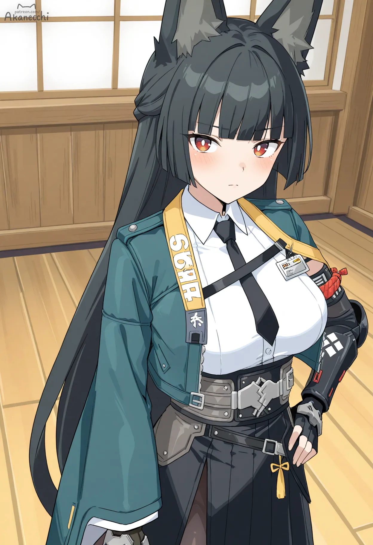 Hoshimi Miyabi // 星見雅 | Zenless Zone Zero page 4 full