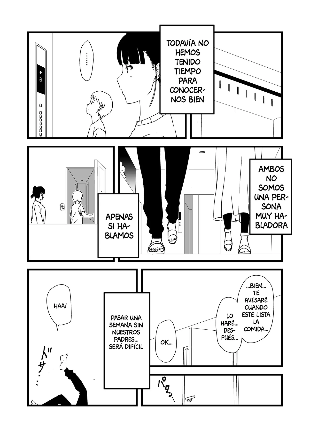 Giri no Ane to no 7-kakan Seikatsu Soushuuhen + Omake｜7 Dias a Solas con mi Hermanastra Recopilación + After page 7 full