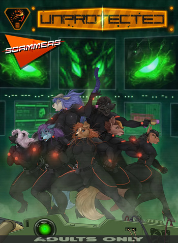 Unprotected 8 cover