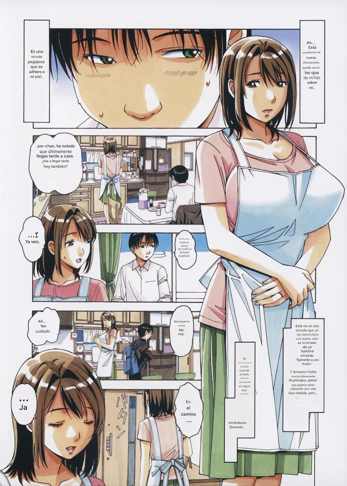 Musuko to onaji yane no shita de 3｜Con mi hijo bajo el mismo techo 3 page 3 full