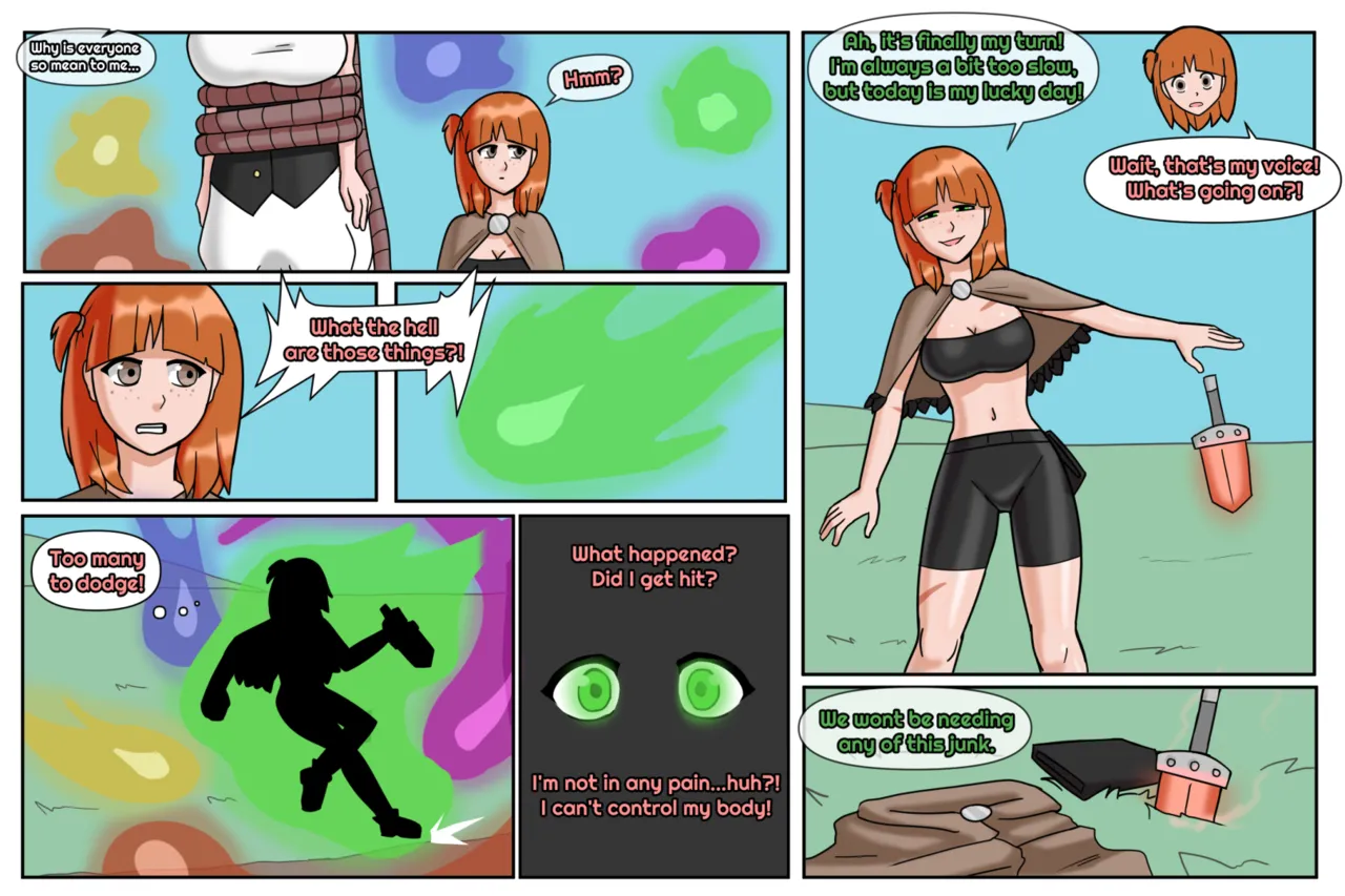 Willing and Unwilling page 3 full