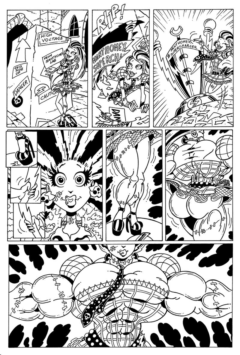 Frankie Stein: Thunderbuff page 1 full
