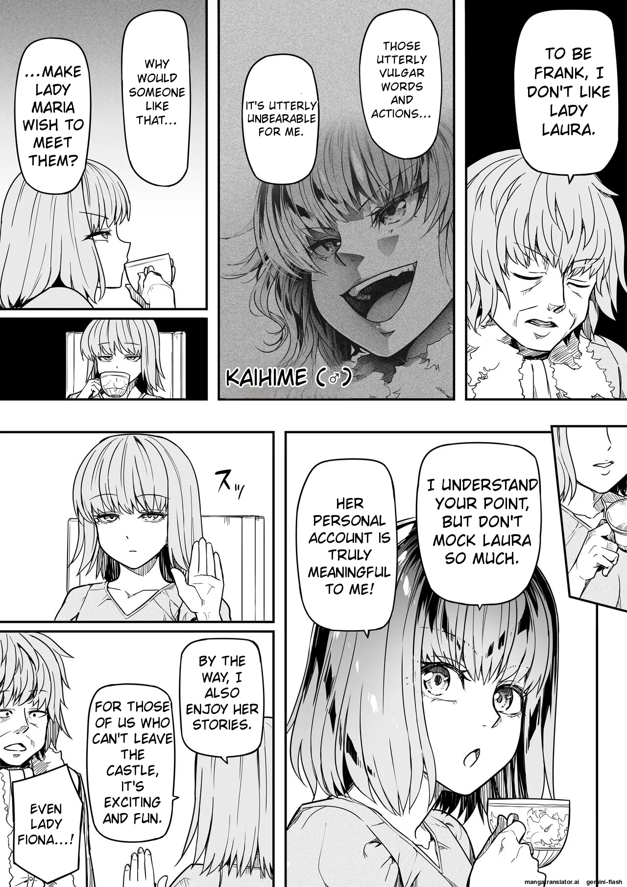 Chikara Aru Succubus wa Seiyoku o Mitashitai dake 15 page 7 full