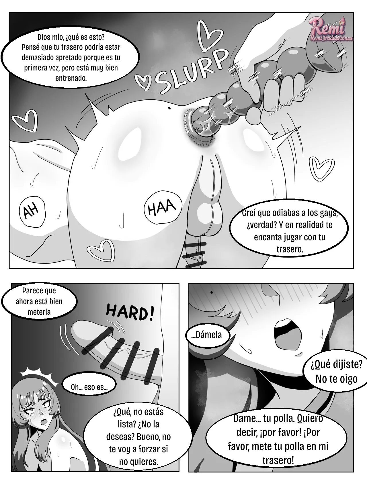 El Placer Anal De Una Cerda page 6 full