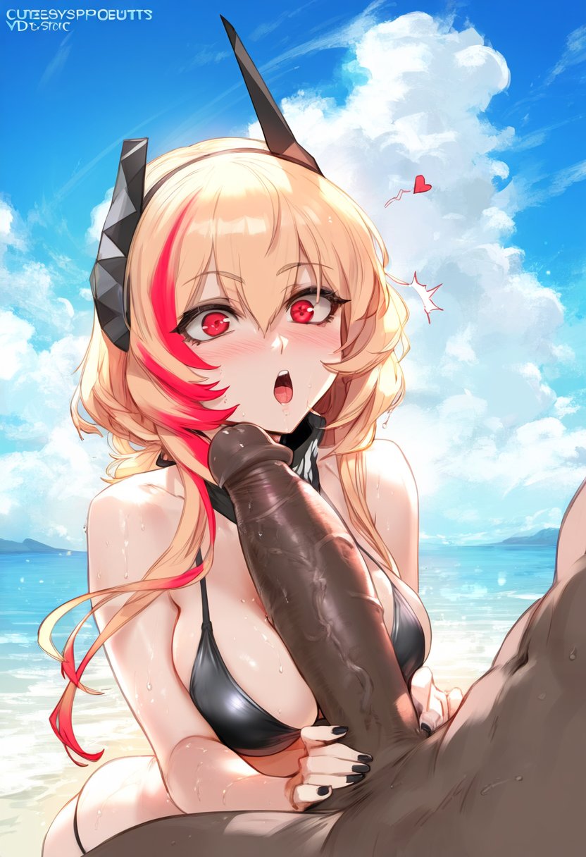 Blacked M4 Sopmod II page 1 full