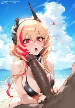 Blacked M4 Sopmod II