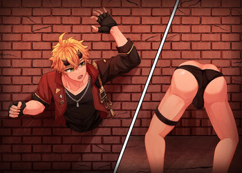 Thoma NSFW.ver. ■32p cover