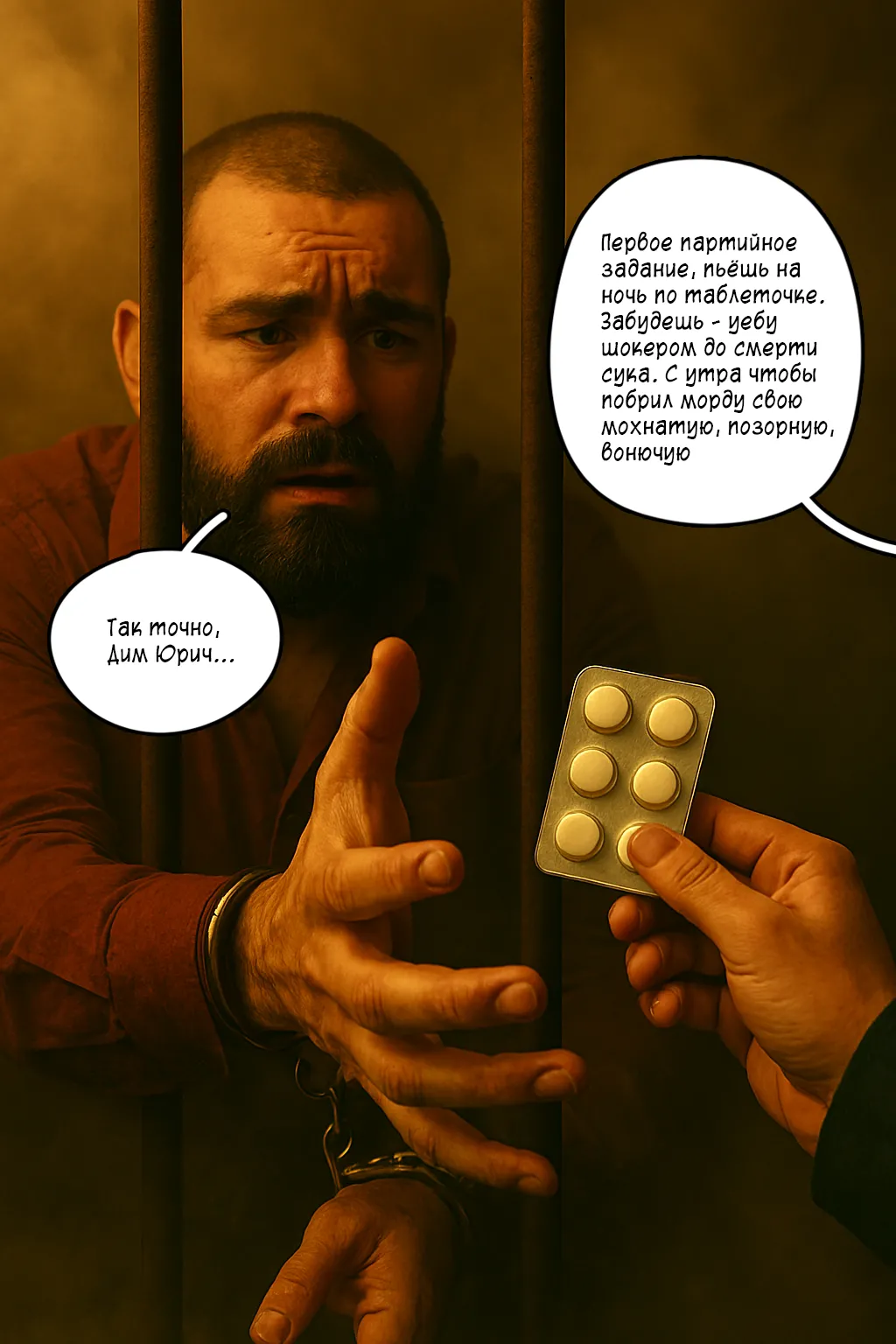 Перевоспитание Арсена или Кавказская Пленница - Arsen's Reeducation or the Caucasian Captive page 10 full