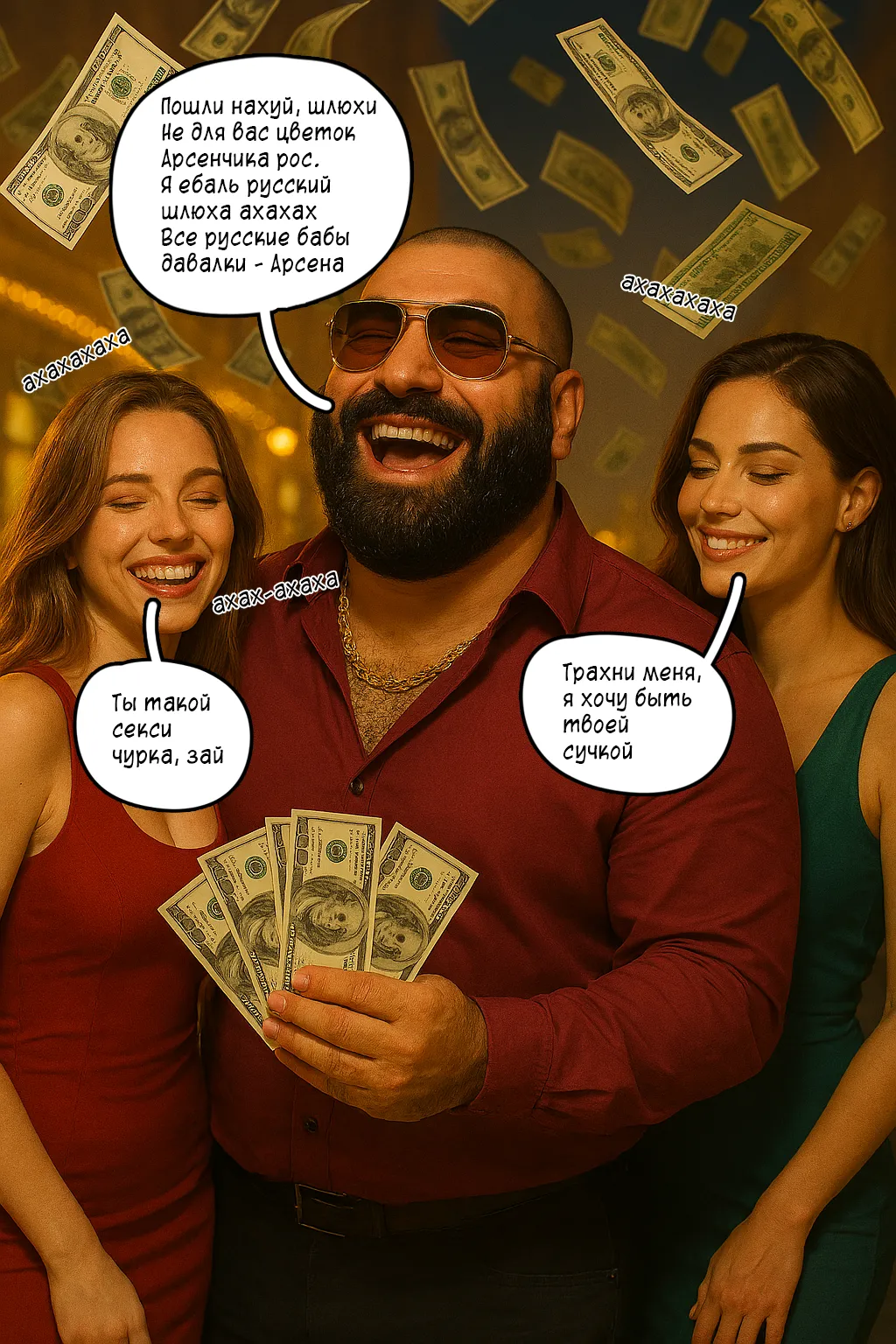 Перевоспитание Арсена или Кавказская Пленница - Arsen's Reeducation or the Caucasian Captive page 3 full