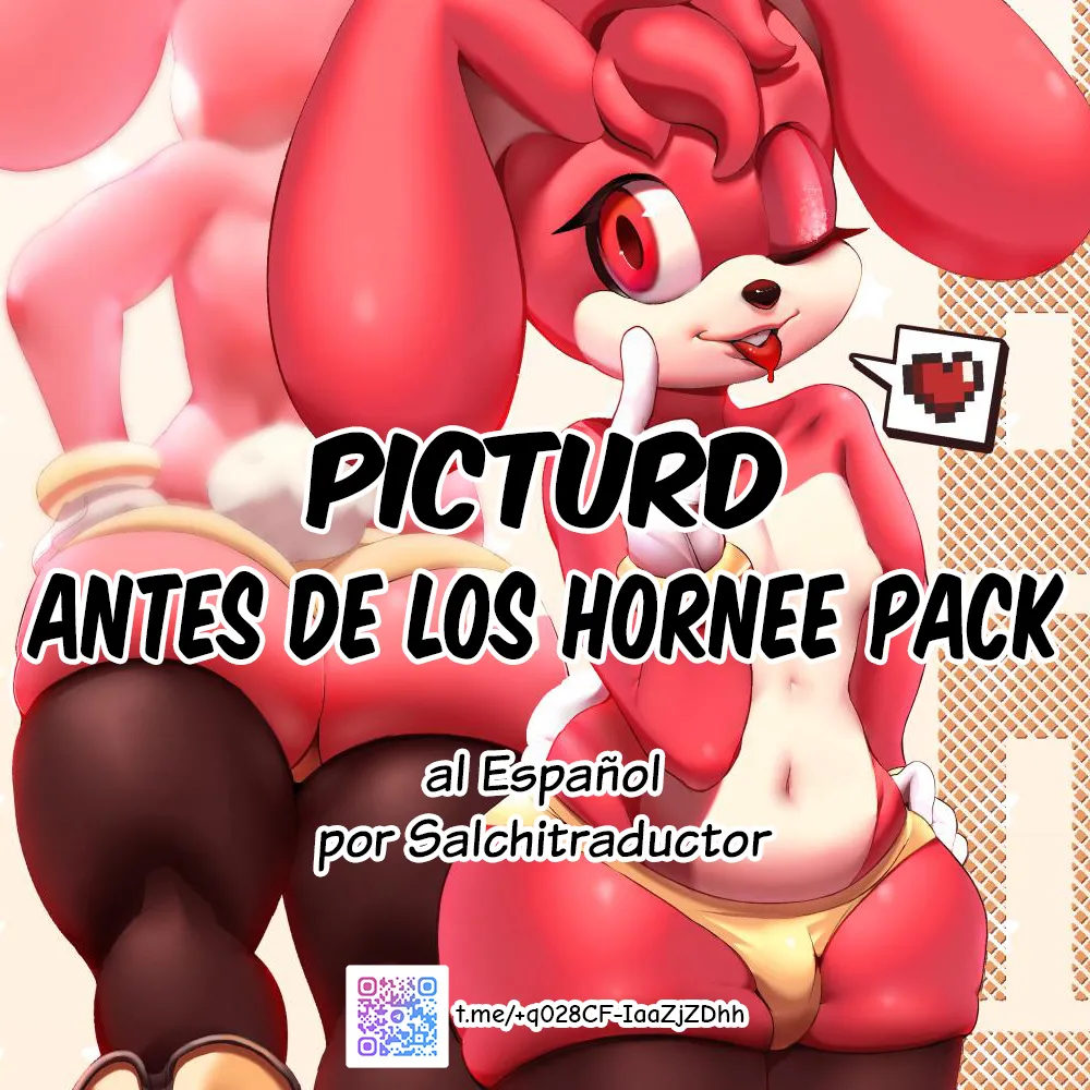 Antes de los Hornee Pack page 1 full