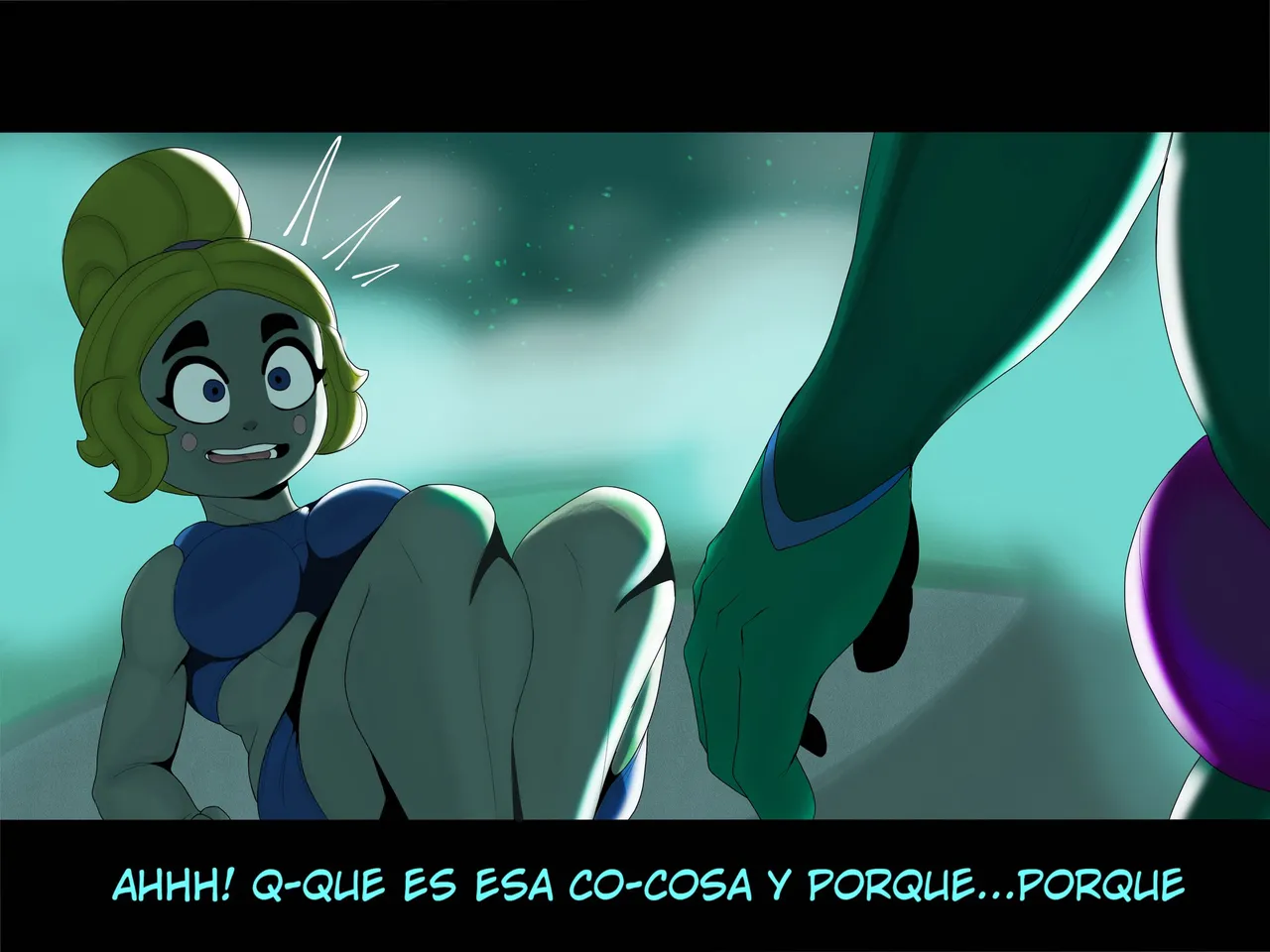 Noche monstruosa page 5 full