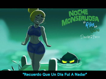 Noche monstruosa cover