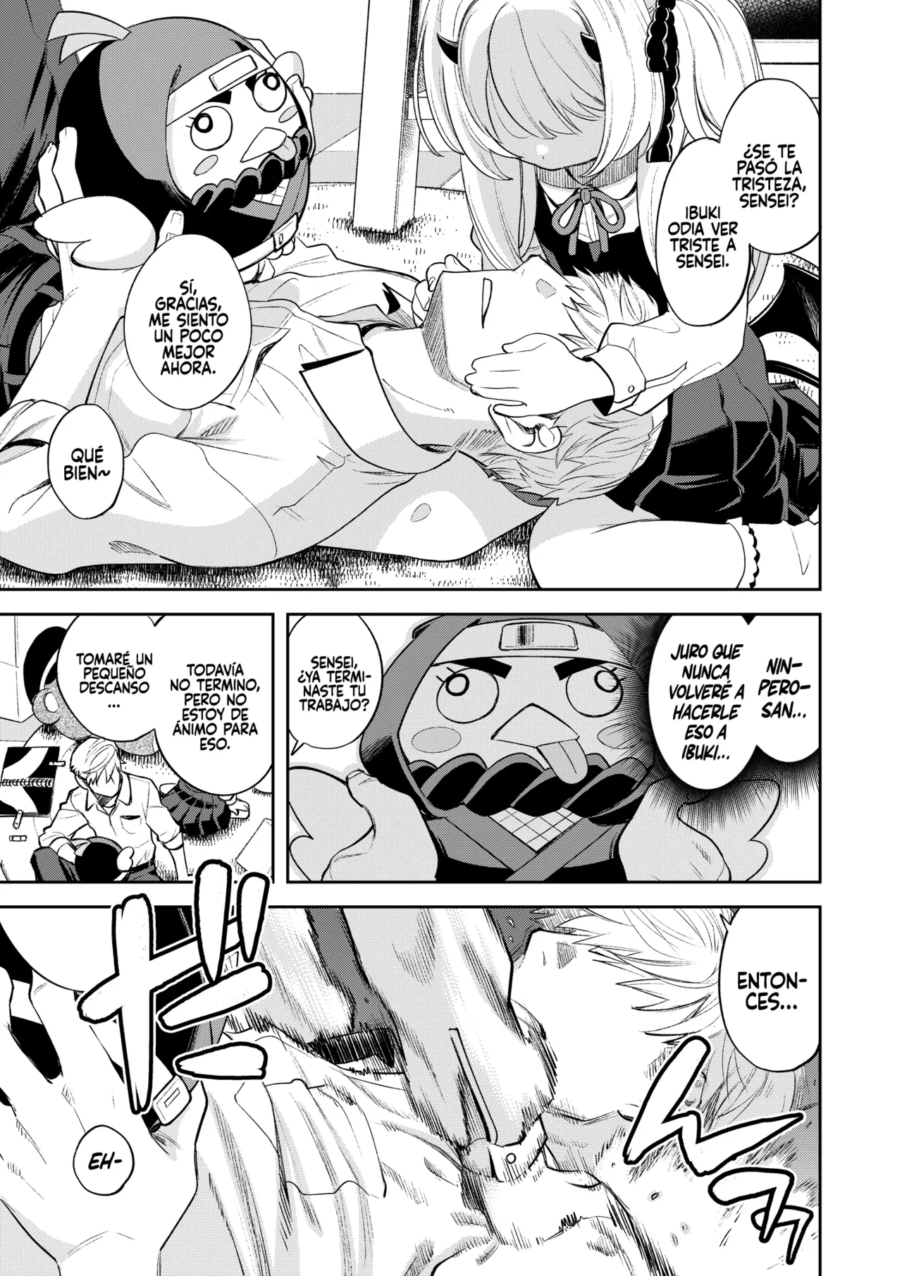 Kivotos Report -Ibuki- 2 page 10 full