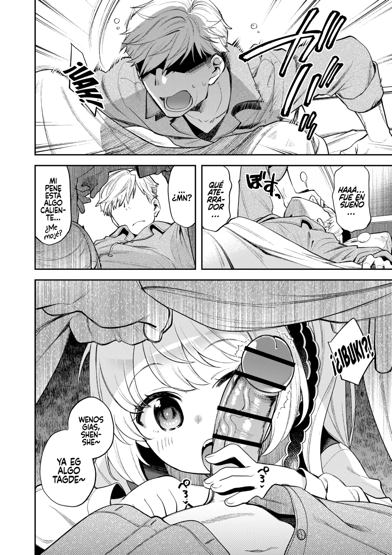 Kivotos Report -Ibuki- 2 page 3 full