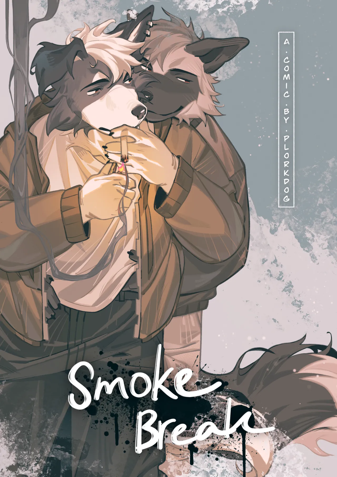 Smoke Break page 1 full
