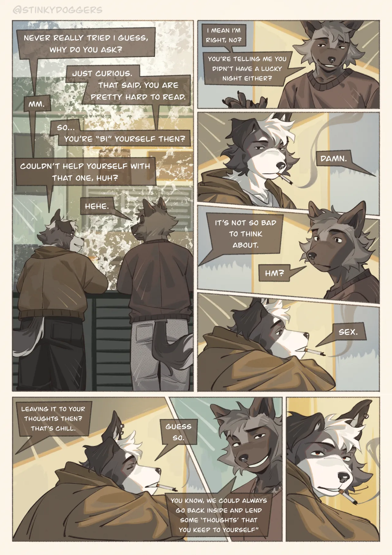 Smoke Break page 10 full
