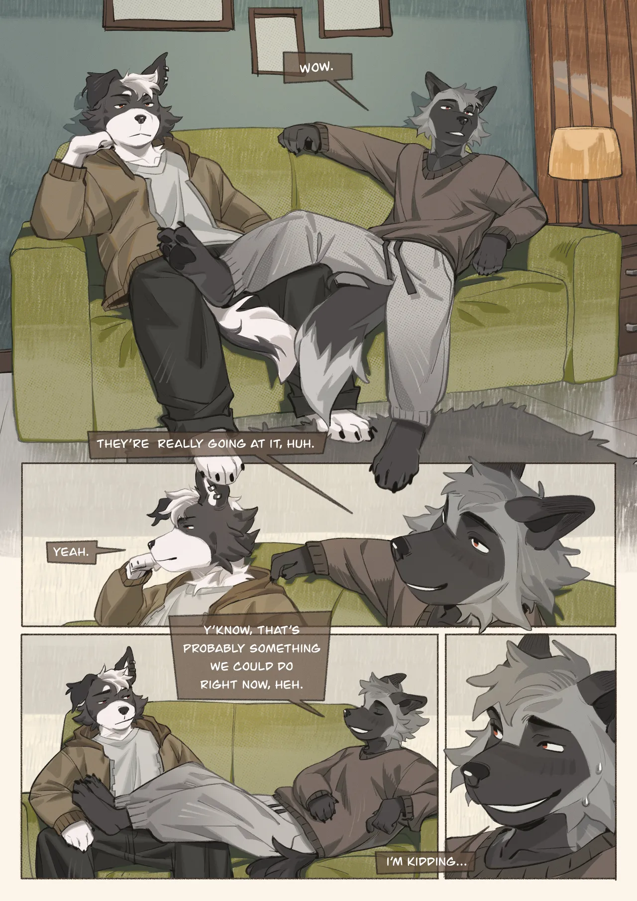 Smoke Break page 4 full