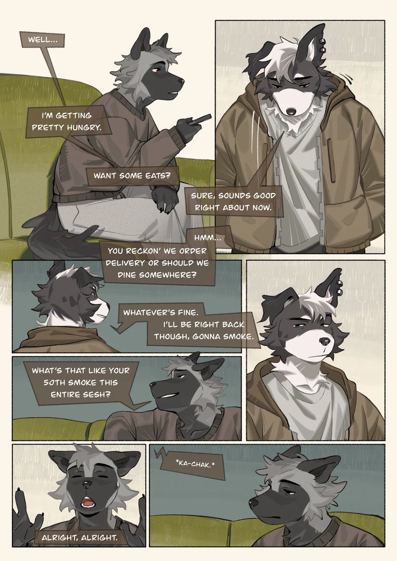 Smoke Break page 5 full