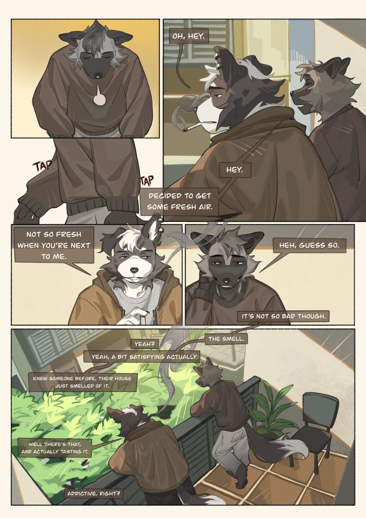 Smoke Break page 6 full