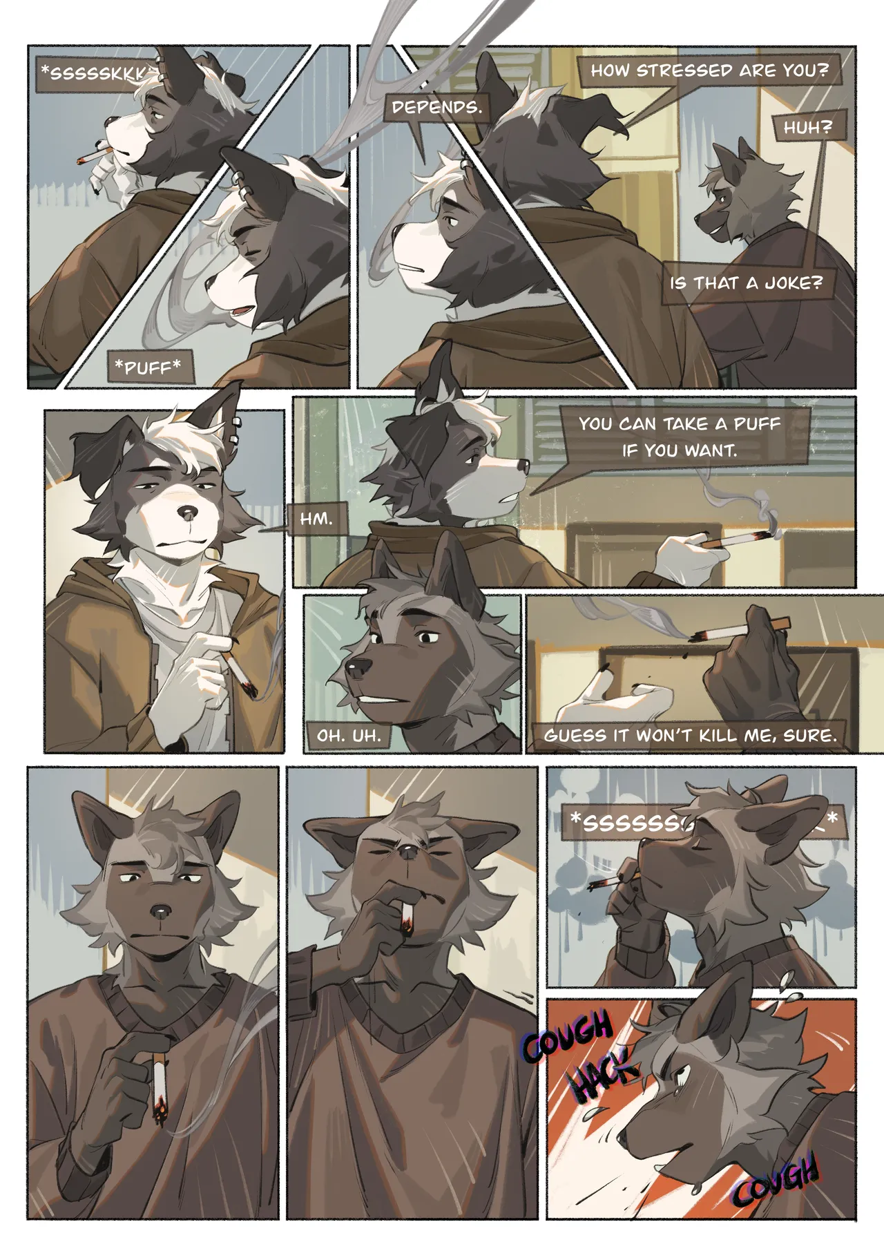 Smoke Break page 7 full