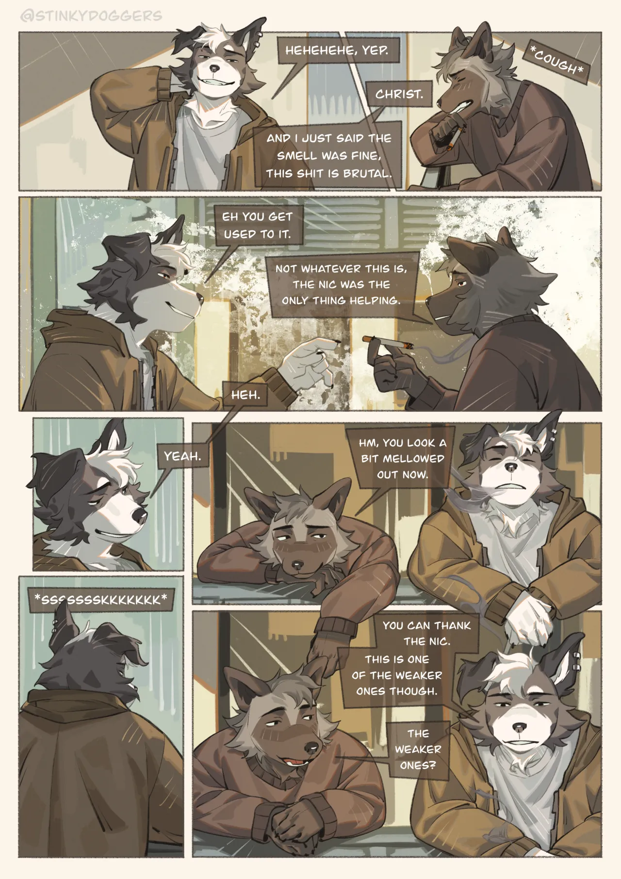 Smoke Break page 8 full