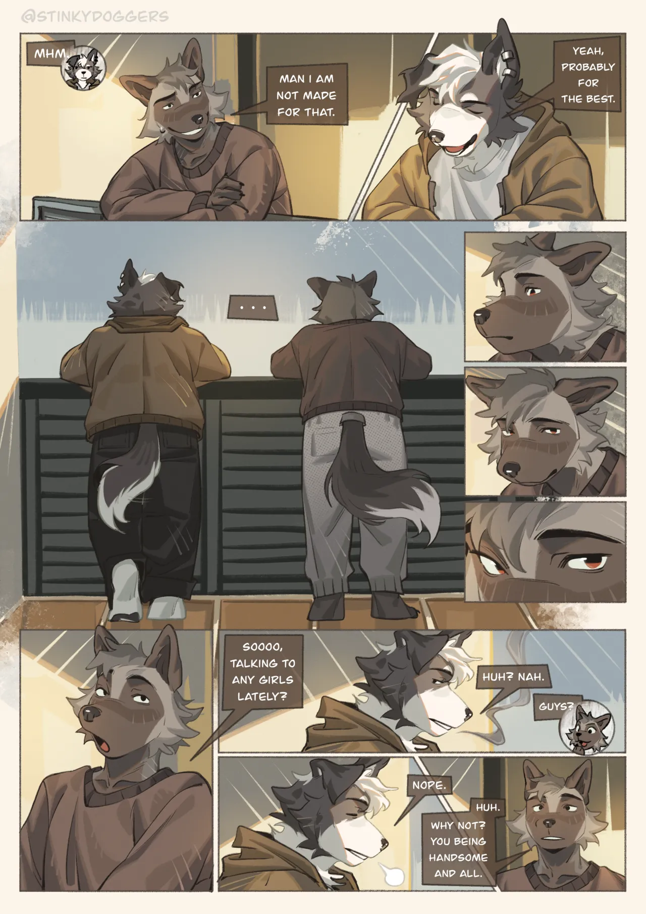 Smoke Break page 9 full