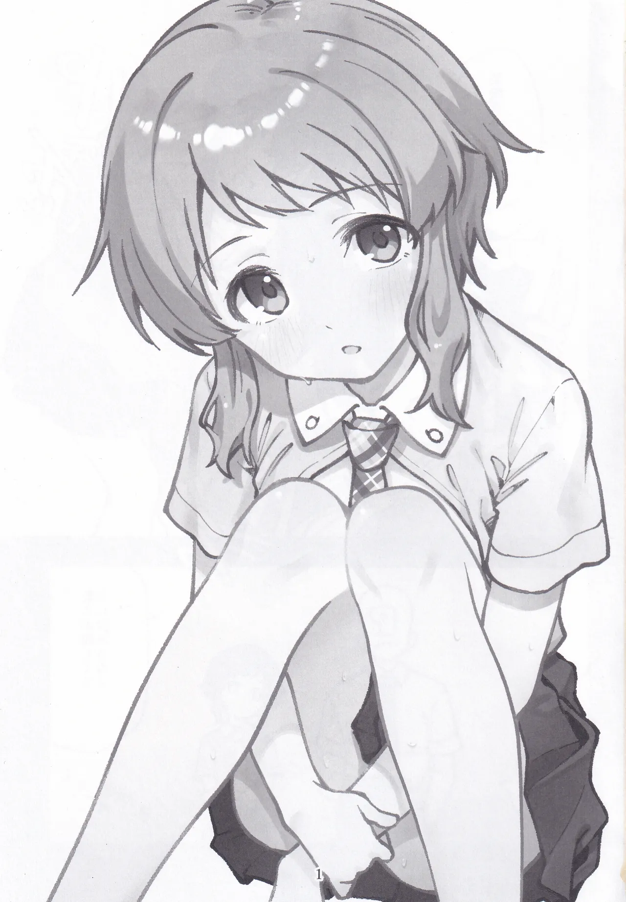 Mirishita no Ecchi na Rakugaki Shuu 9 | 밀리시타의 야한 낙서 모음집 9 page 2 full