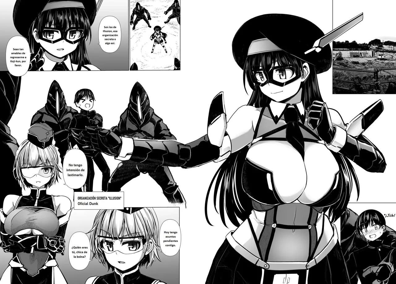 Kagaku Touki Silver Raina SG Cap.2 page 2 full