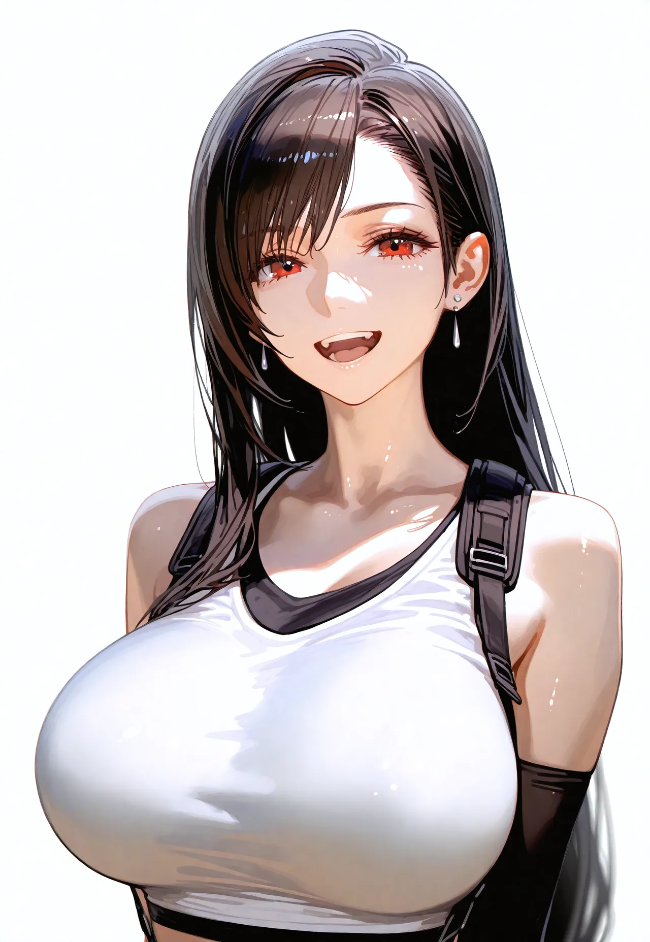 Girl Fighter Tifa page 1 full