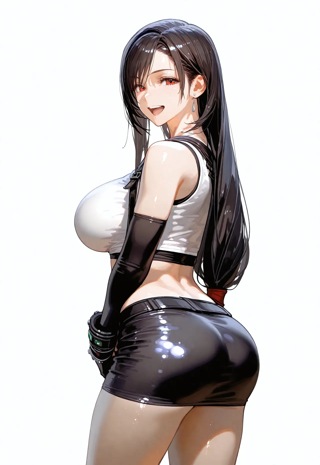 Girl Fighter Tifa page 2 full