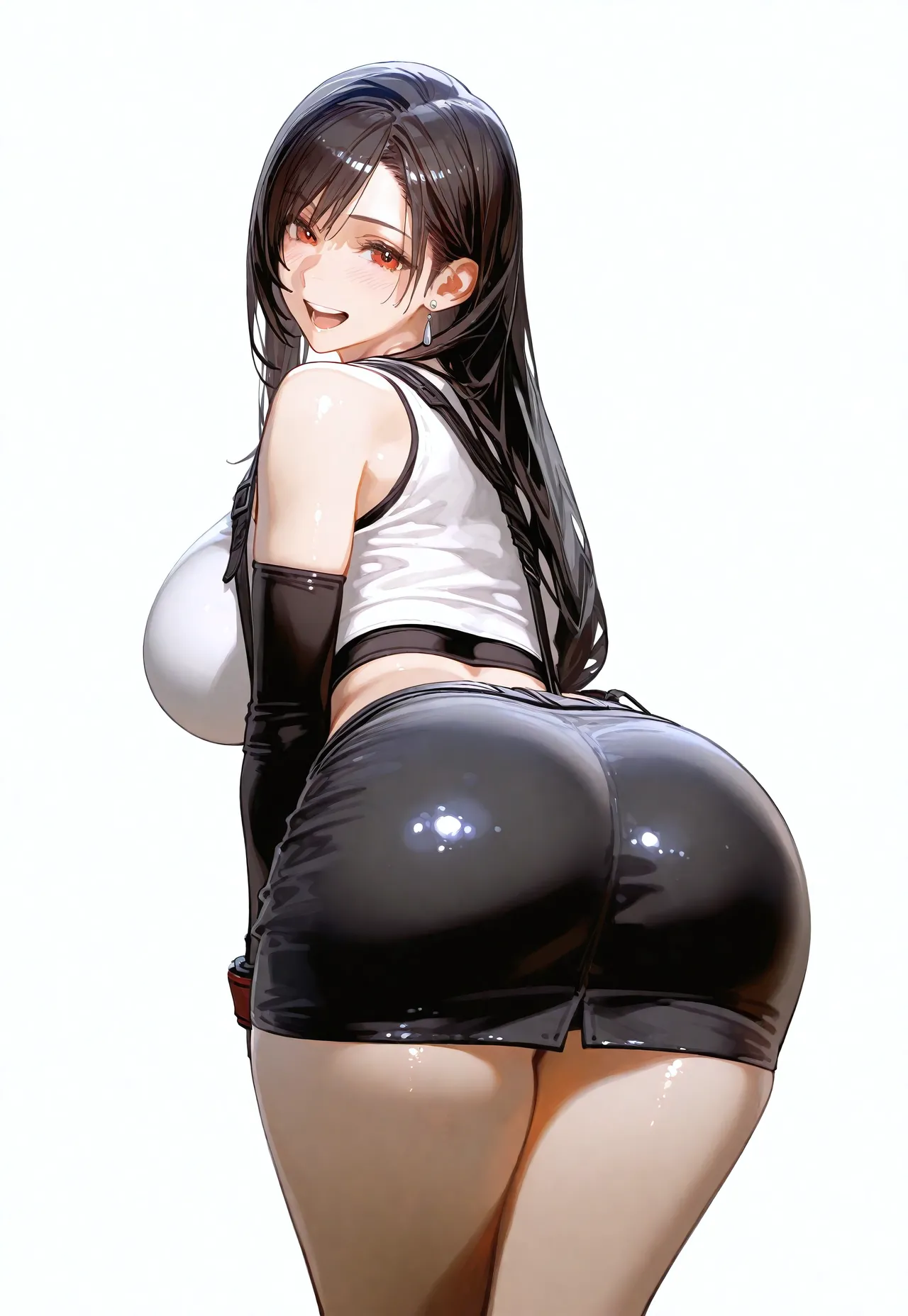 Girl Fighter Tifa page 3 full