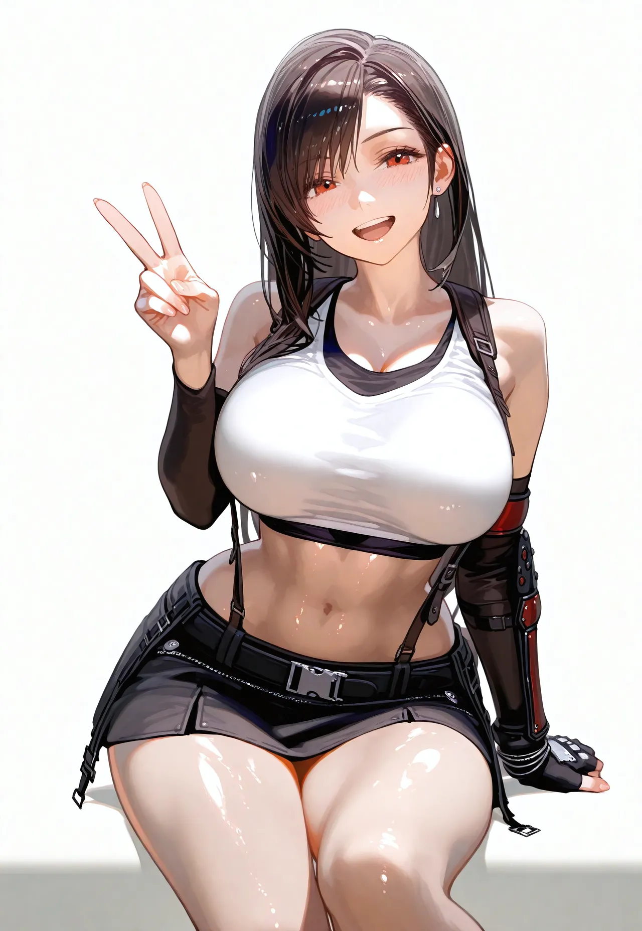 Girl Fighter Tifa page 5 full
