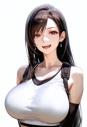 Girl Fighter Tifa cover