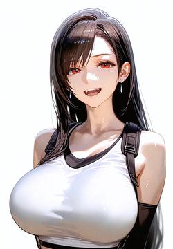Girl Fighter Tifa
