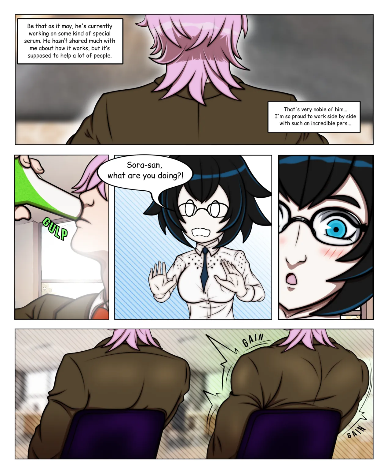 Progress in Attraction page 3 full