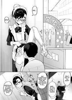 A Tale of Getting Horny Seeing My Girl Otaku Friend in a Maid Costume At the Culture Festival and Taking Her to an Empty Bathroom for a Fuck