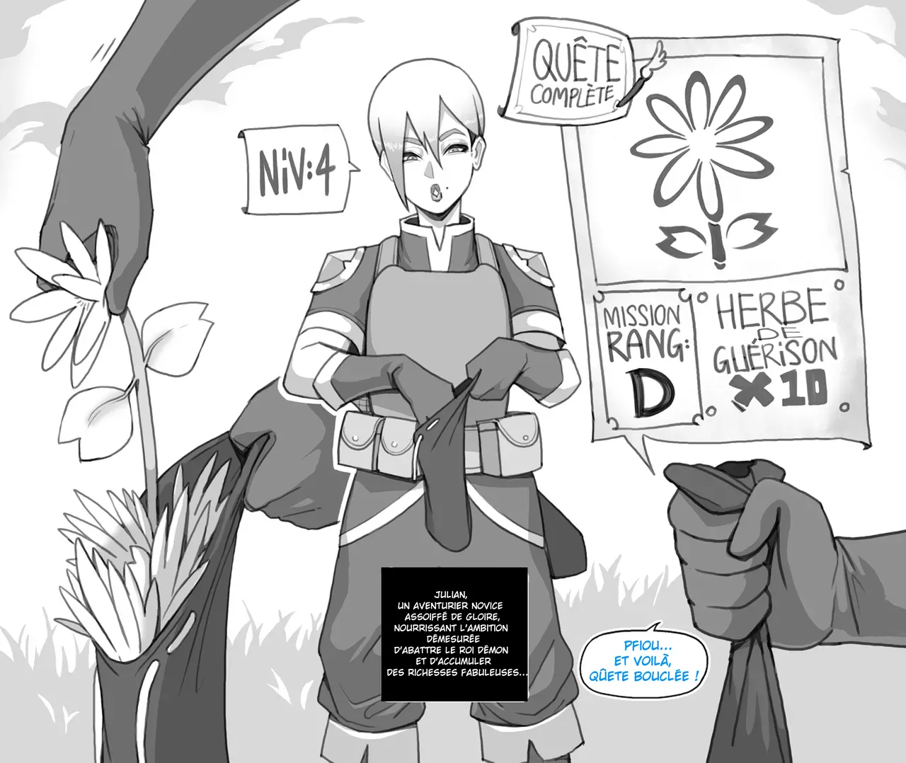 ~ La Quete du Jour ~ Part 1 - page 2 full