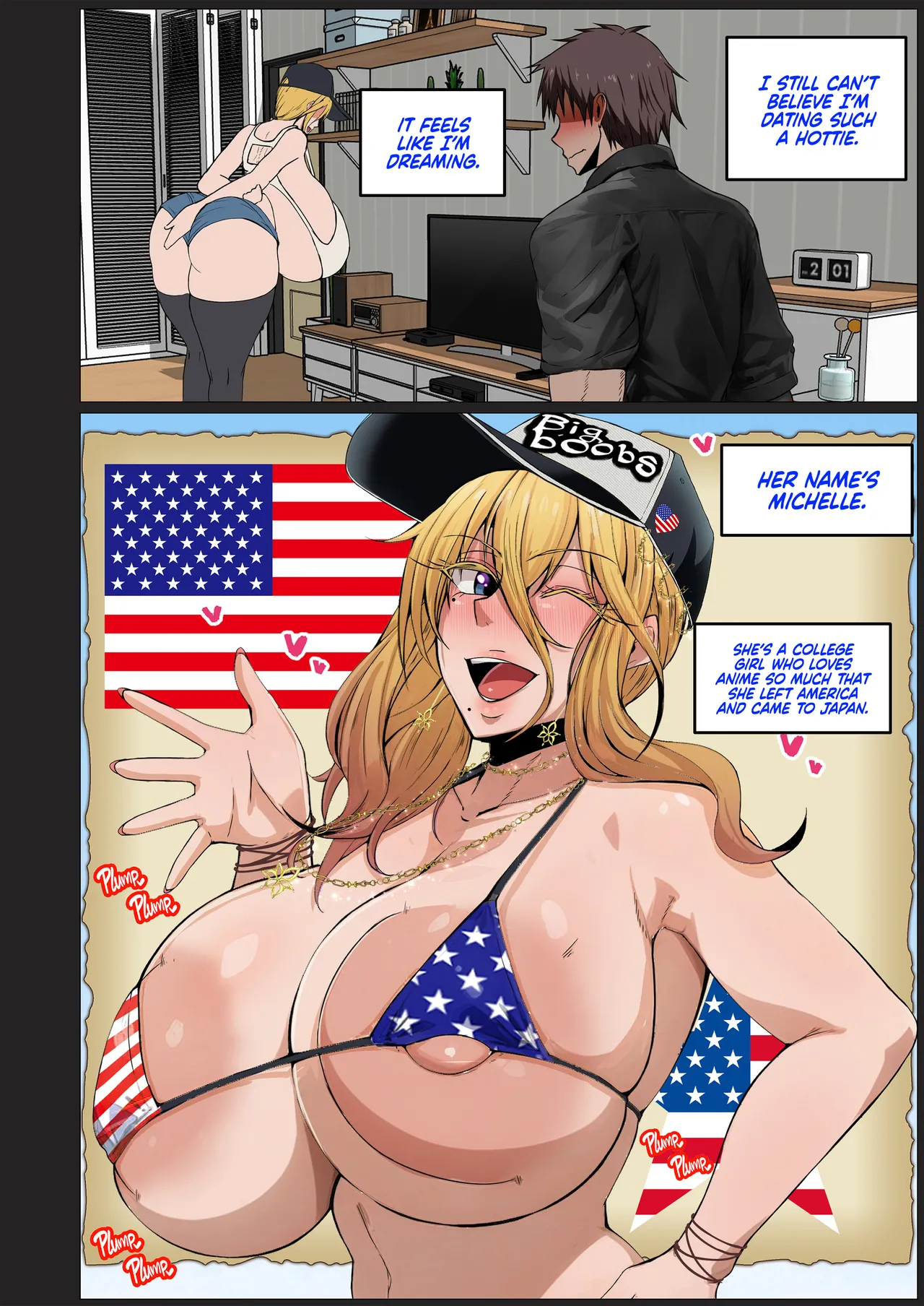 Michelle to Icha Love page 4 full