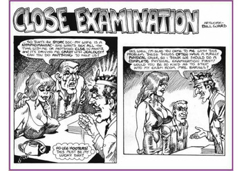 Close Examination cover
