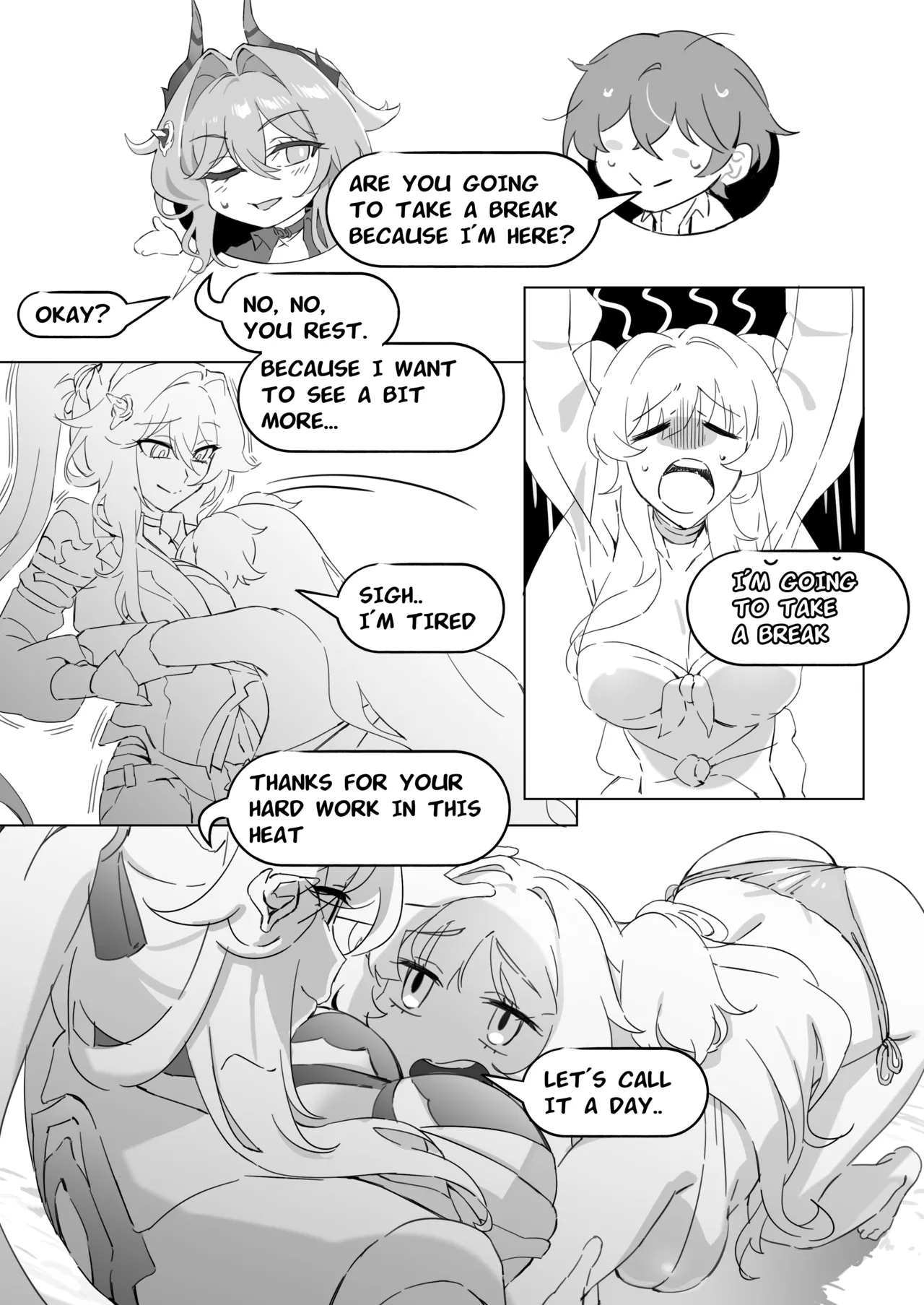 Songque and Thelema by @remain-add page 3 full