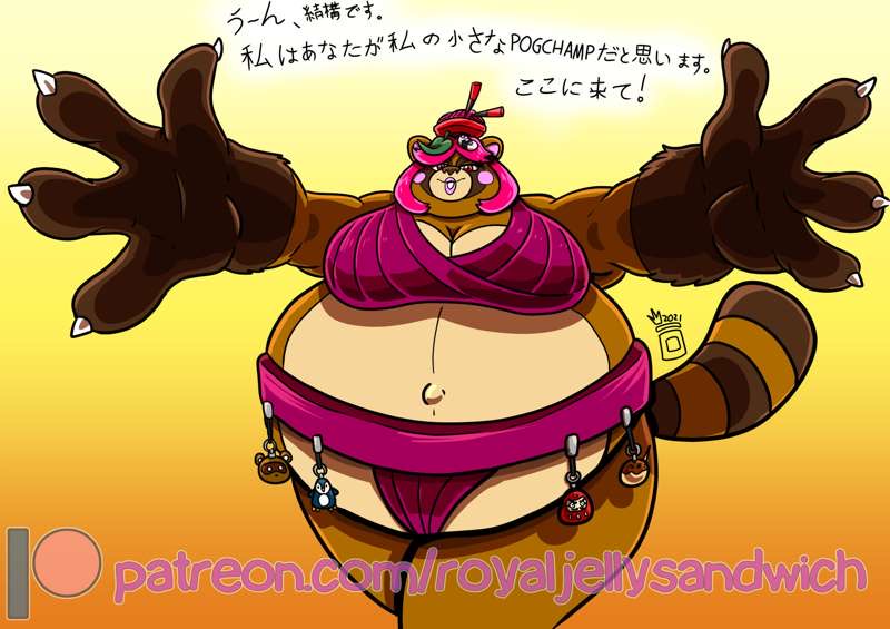 RoyalJellySandwich and the Raccooniverse page 10 full