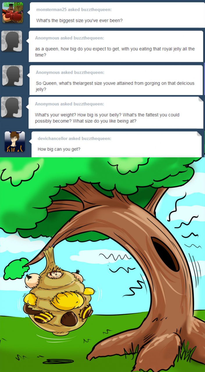 RoyalJellySandwich and the Raccooniverse page 3 full